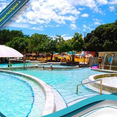 Piazza Acqua Park Apartment Калдас Новас Екстериор снимка