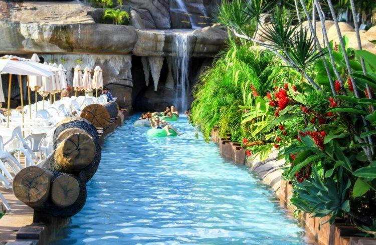 Piazza Acqua Park Apartment Калдас Новас Екстериор снимка