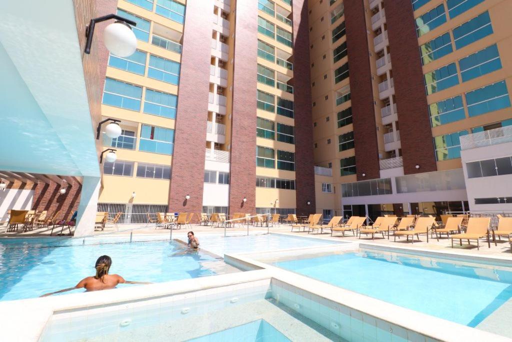 Piazza Acqua Park Apartment Калдас Новас Екстериор снимка