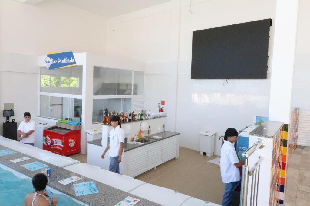 Piazza Acqua Park Apartment Калдас Новас Екстериор снимка