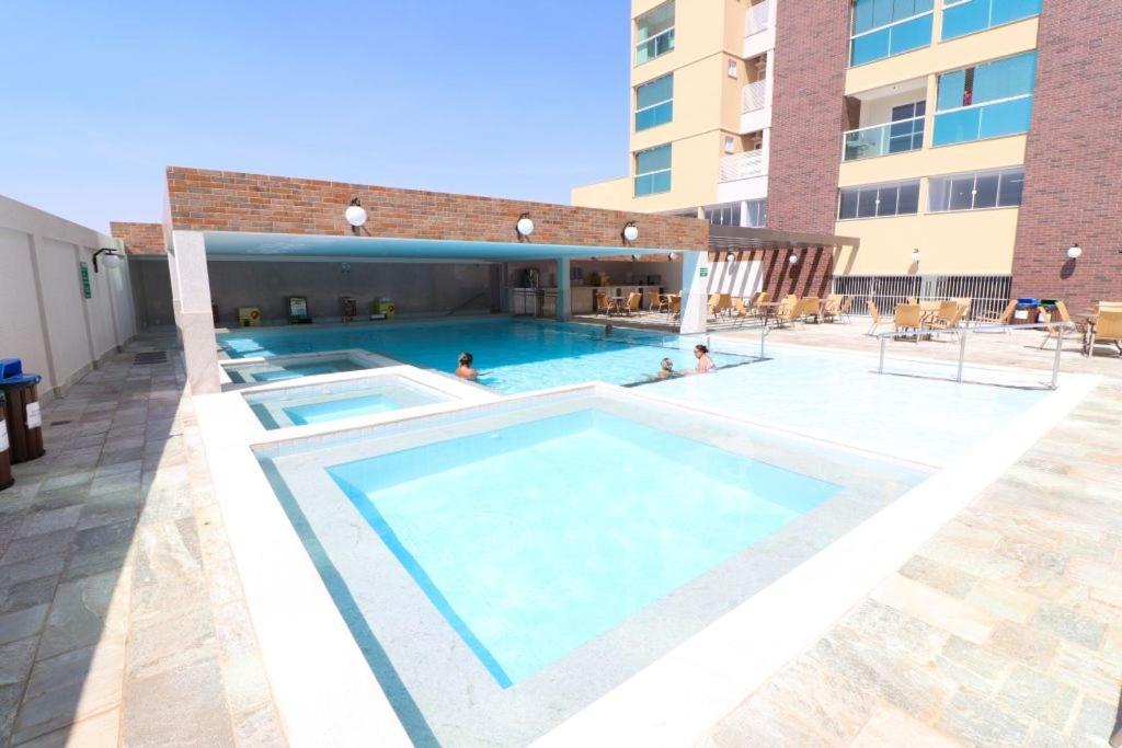 Piazza Acqua Park Apartment Калдас Новас Екстериор снимка